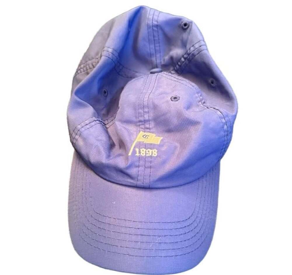 Imperial 1898 1898 Flag Hat One Size Purple Baseball Cap
